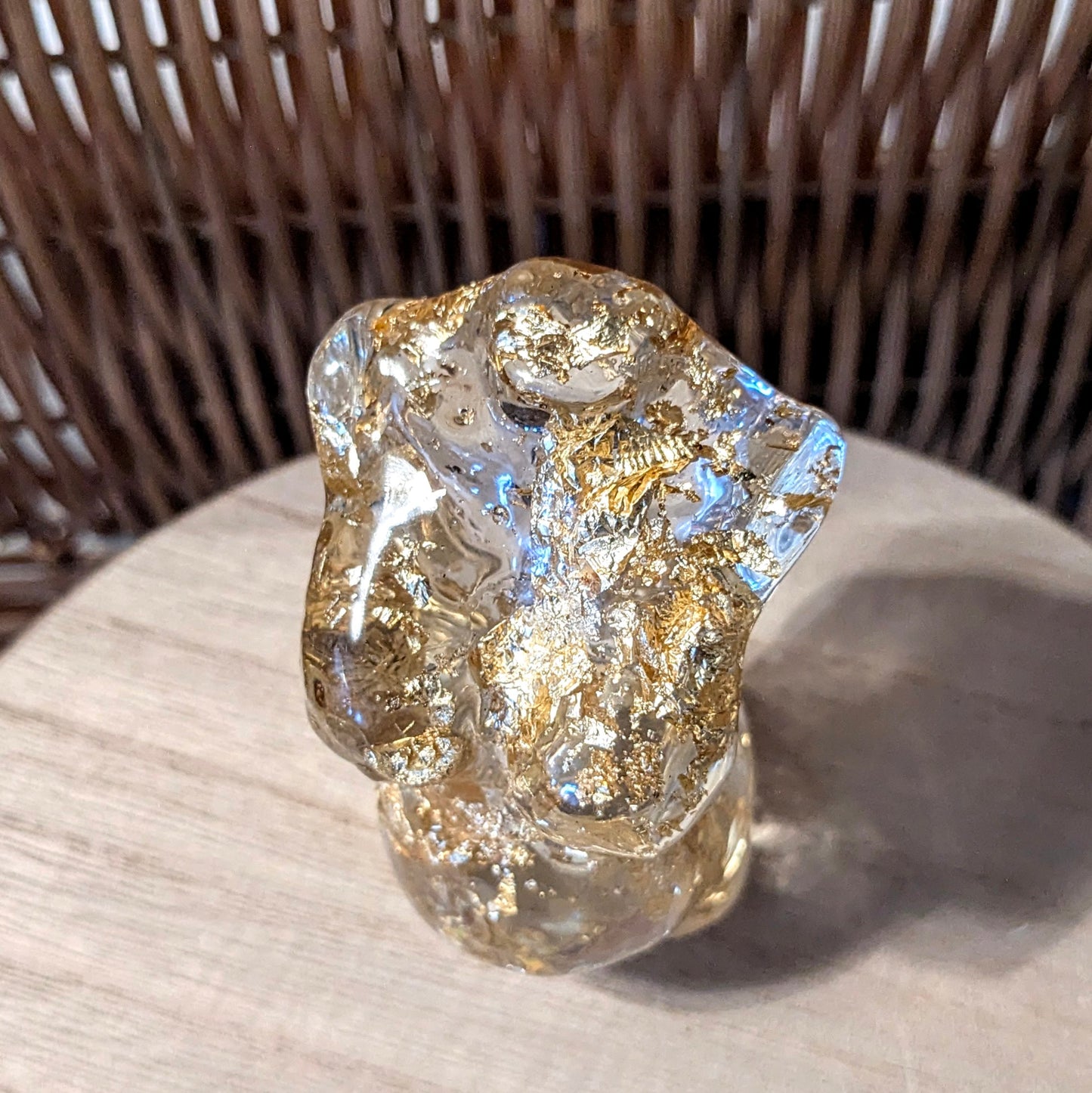 Greek Goddess Resin Statuette, Asst'd