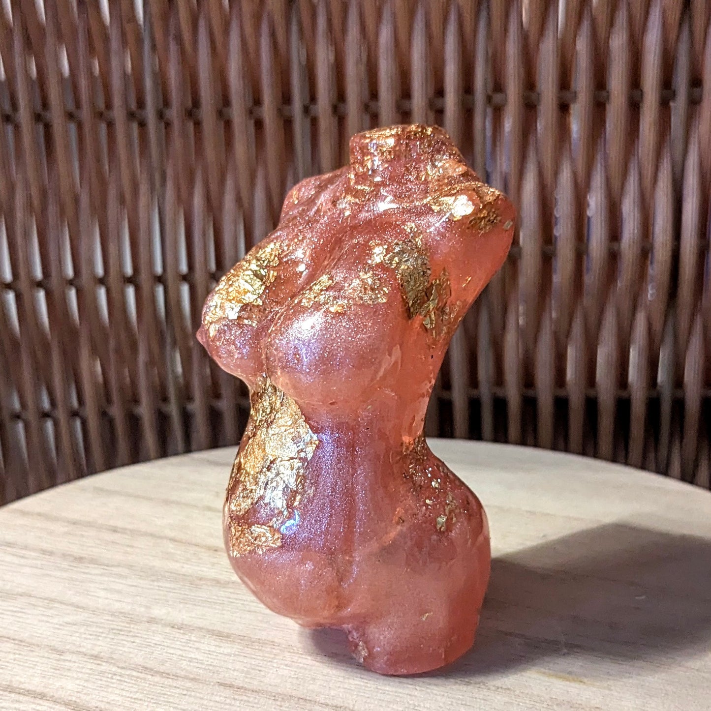 Greek Goddess Resin Statuette, Asst'd