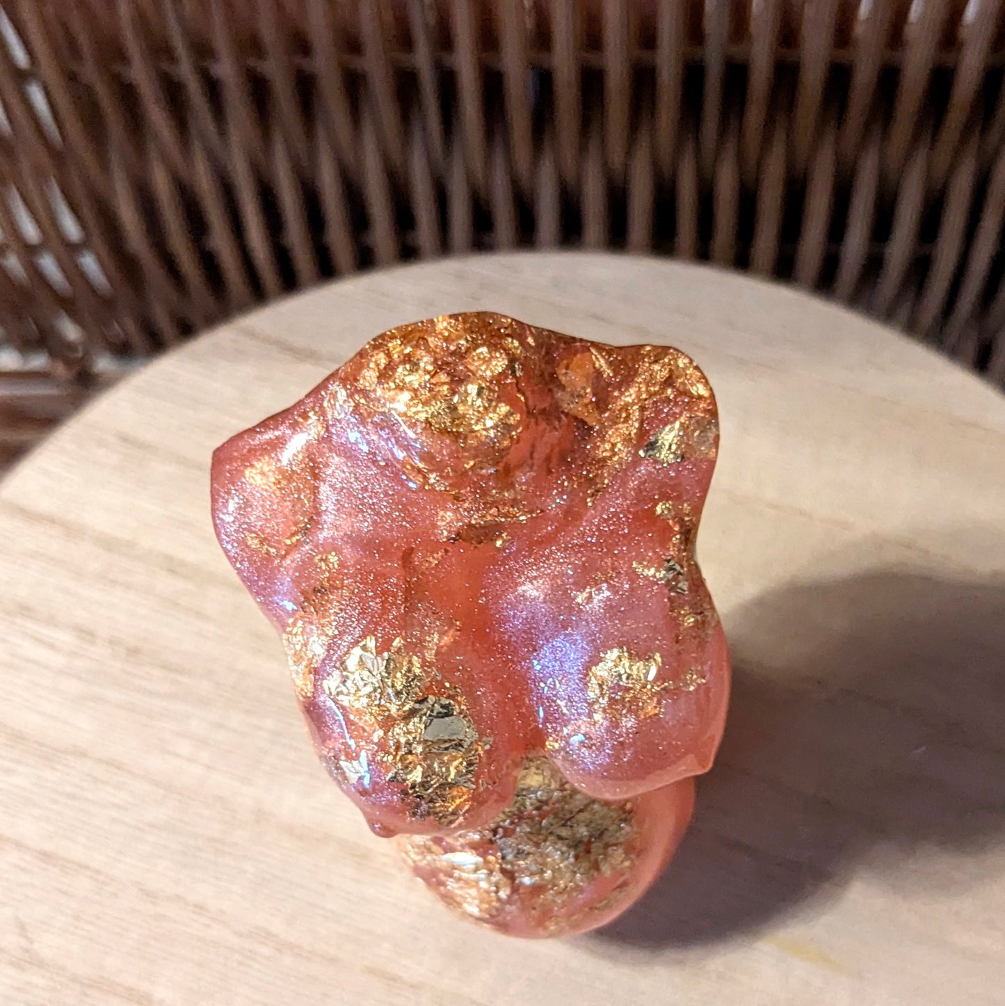 Greek Goddess Resin Statuette, Asst'd