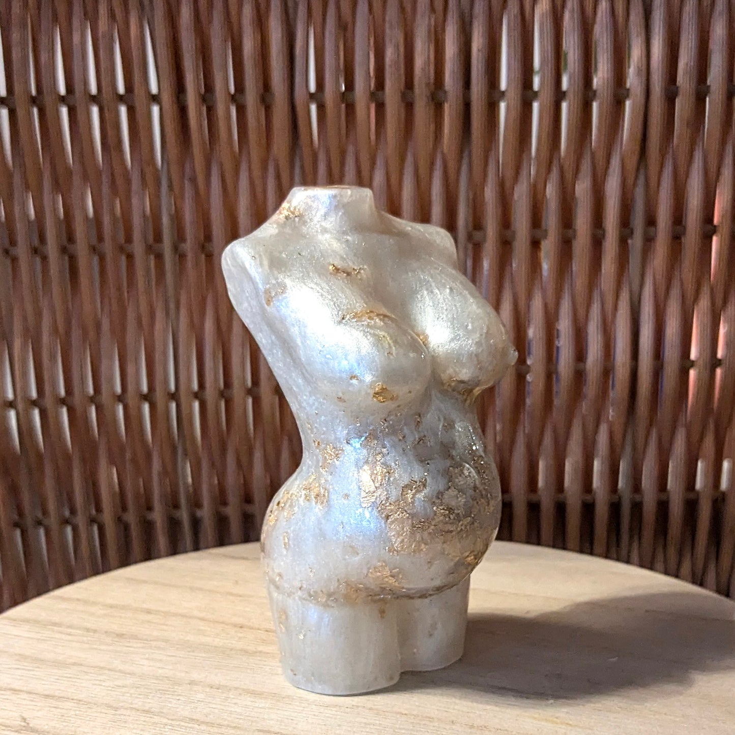 Greek Goddess Resin Statuette, Asst'd