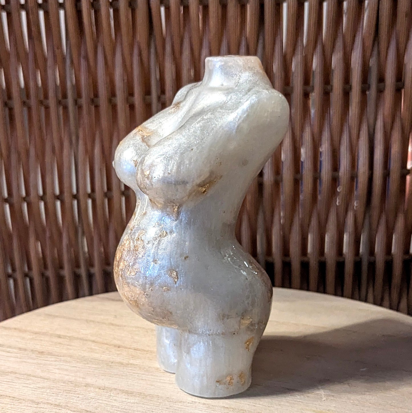 Greek Goddess Resin Statuette, Asst'd