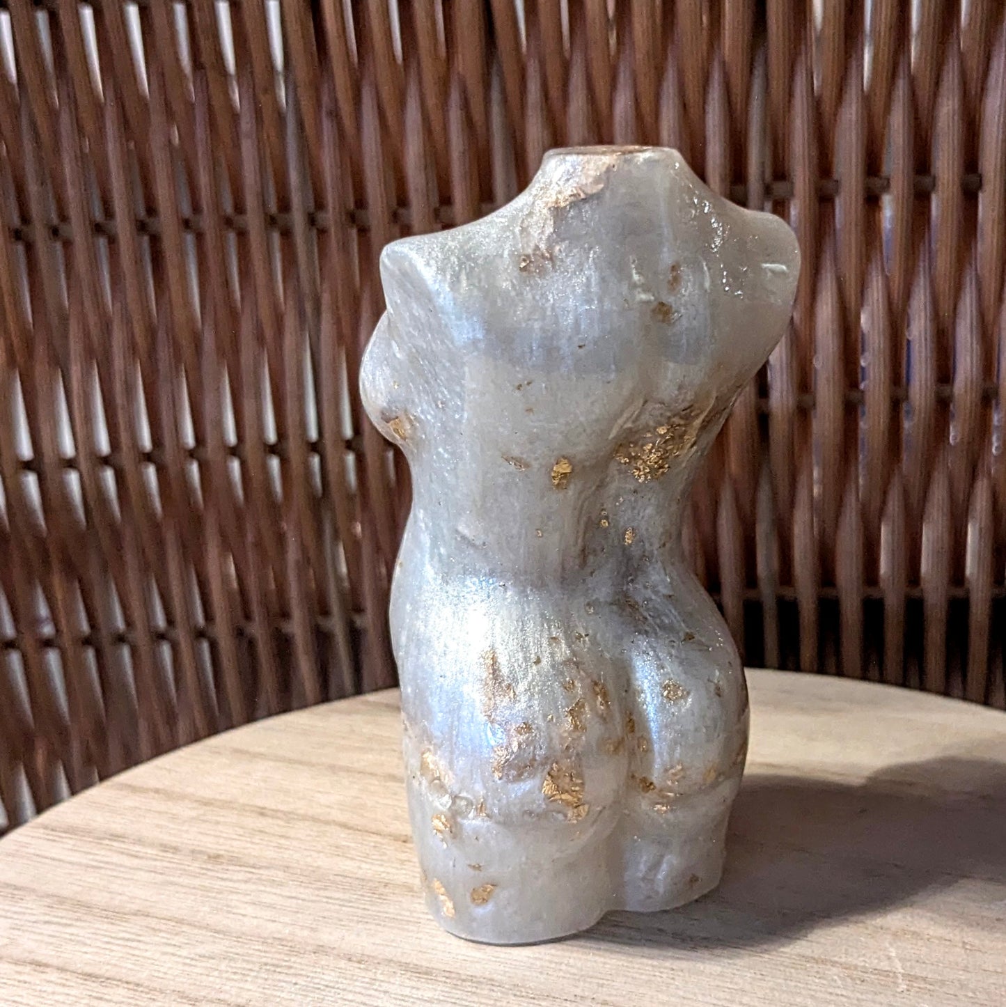 Greek Goddess Resin Statuette, Asst'd