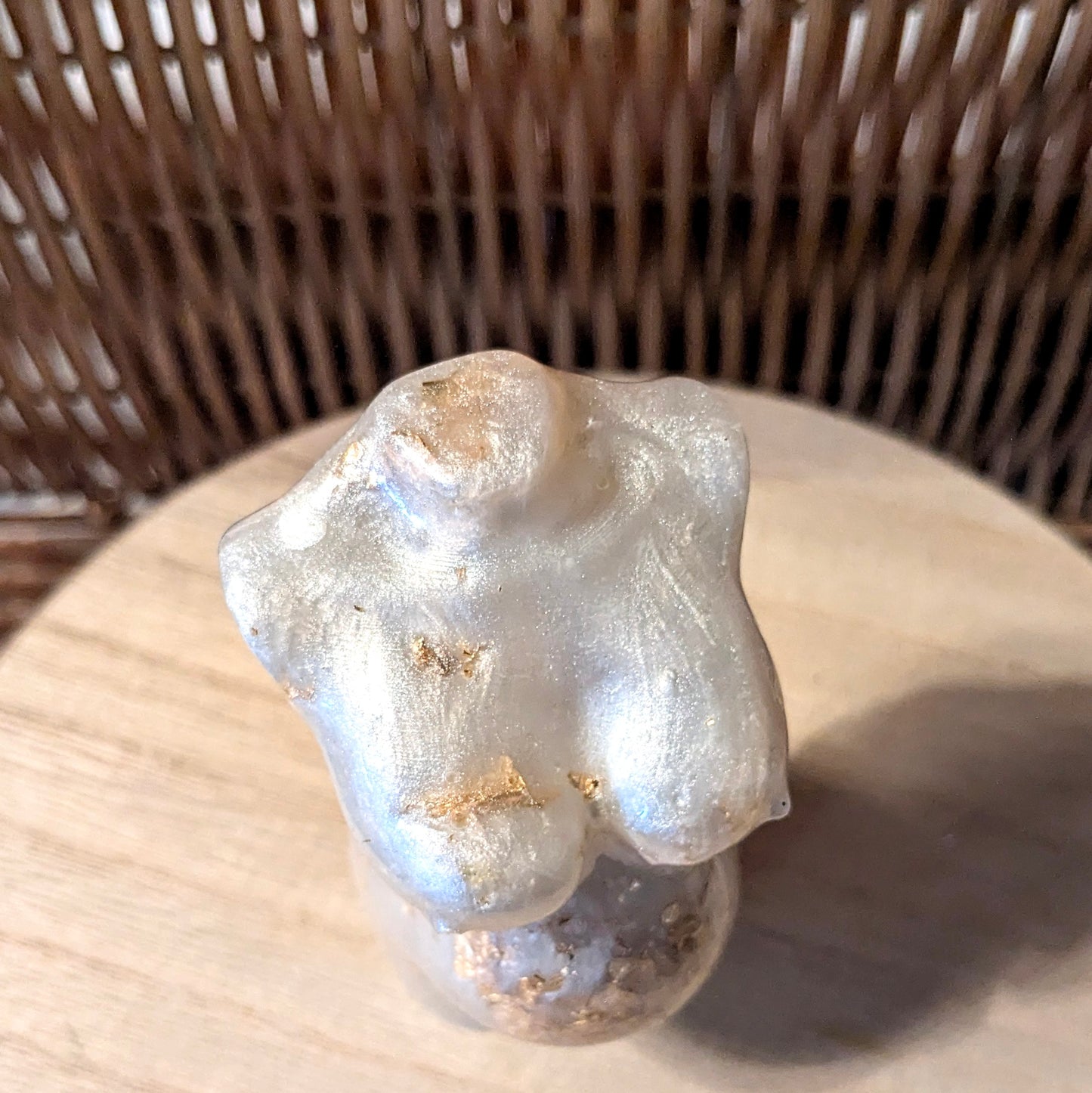 Greek Goddess Resin Statuette, Asst'd