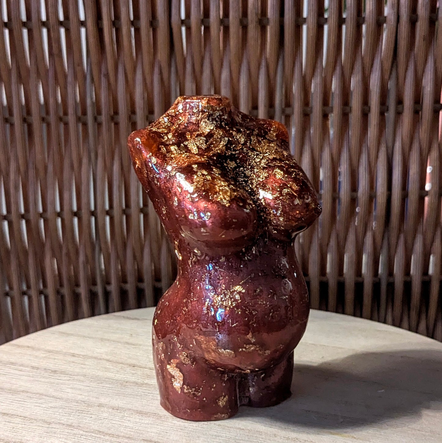 Greek Goddess Resin Statuette, Asst'd