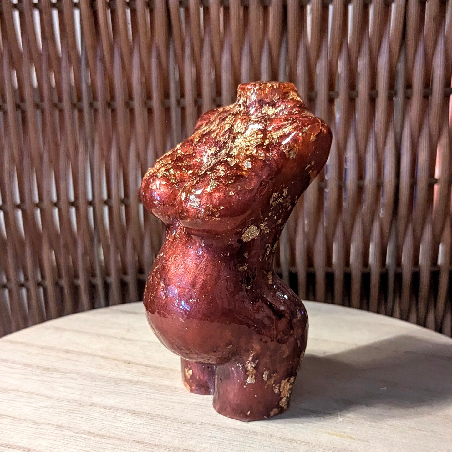 Greek Goddess Resin Statuette, Asst'd