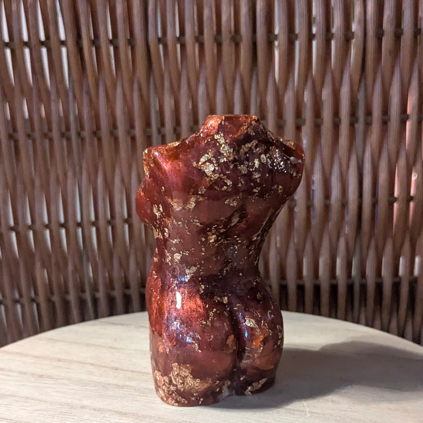 Greek Goddess Resin Statuette, Asst'd