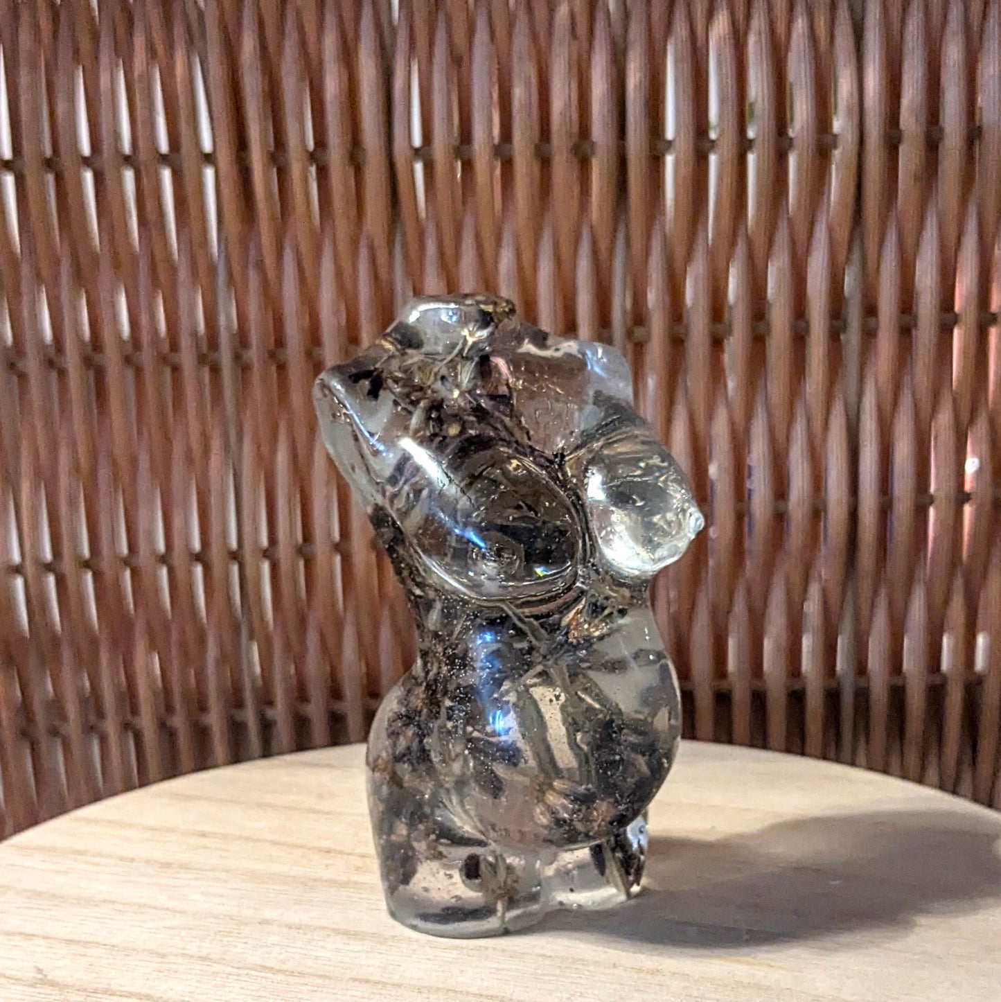 Greek Goddess Resin Statuette, Asst'd