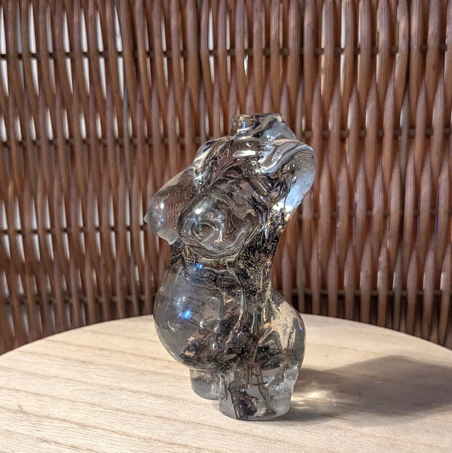 Greek Goddess Resin Statuette, Asst'd