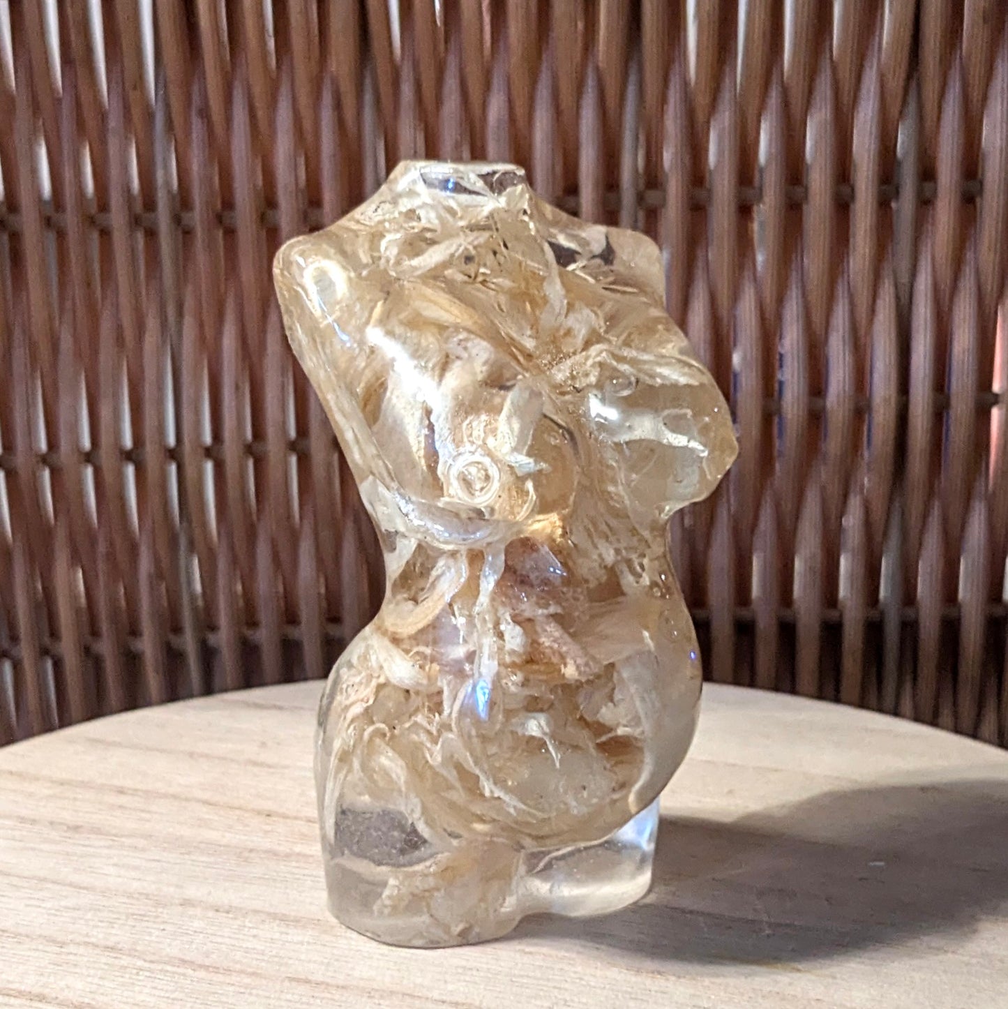 Greek Goddess Resin Statuette, Asst'd