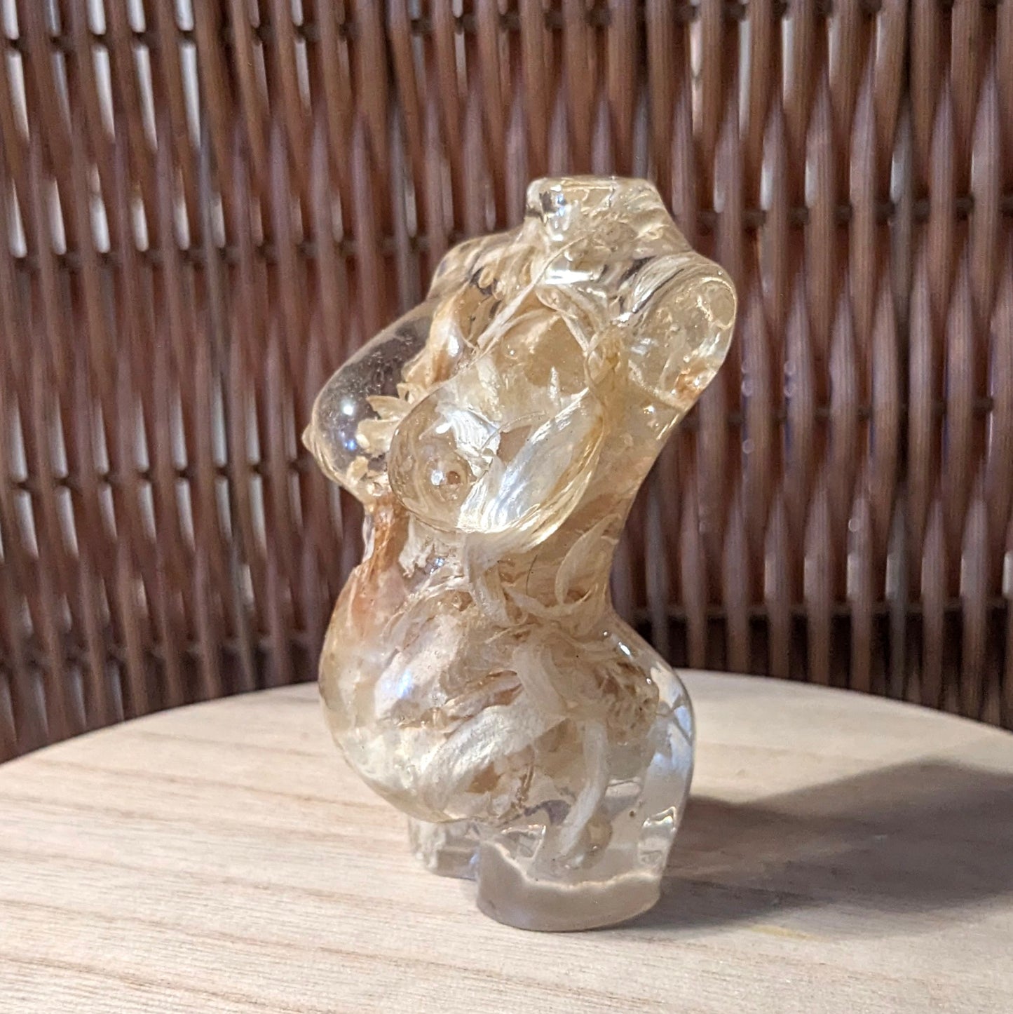 Greek Goddess Resin Statuette, Asst'd