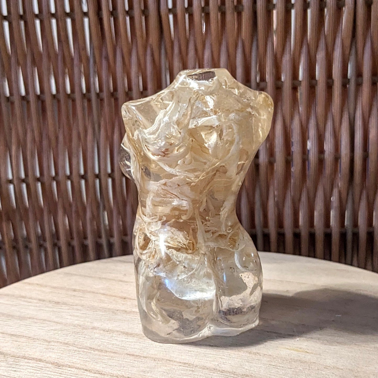 Greek Goddess Resin Statuette, Asst'd