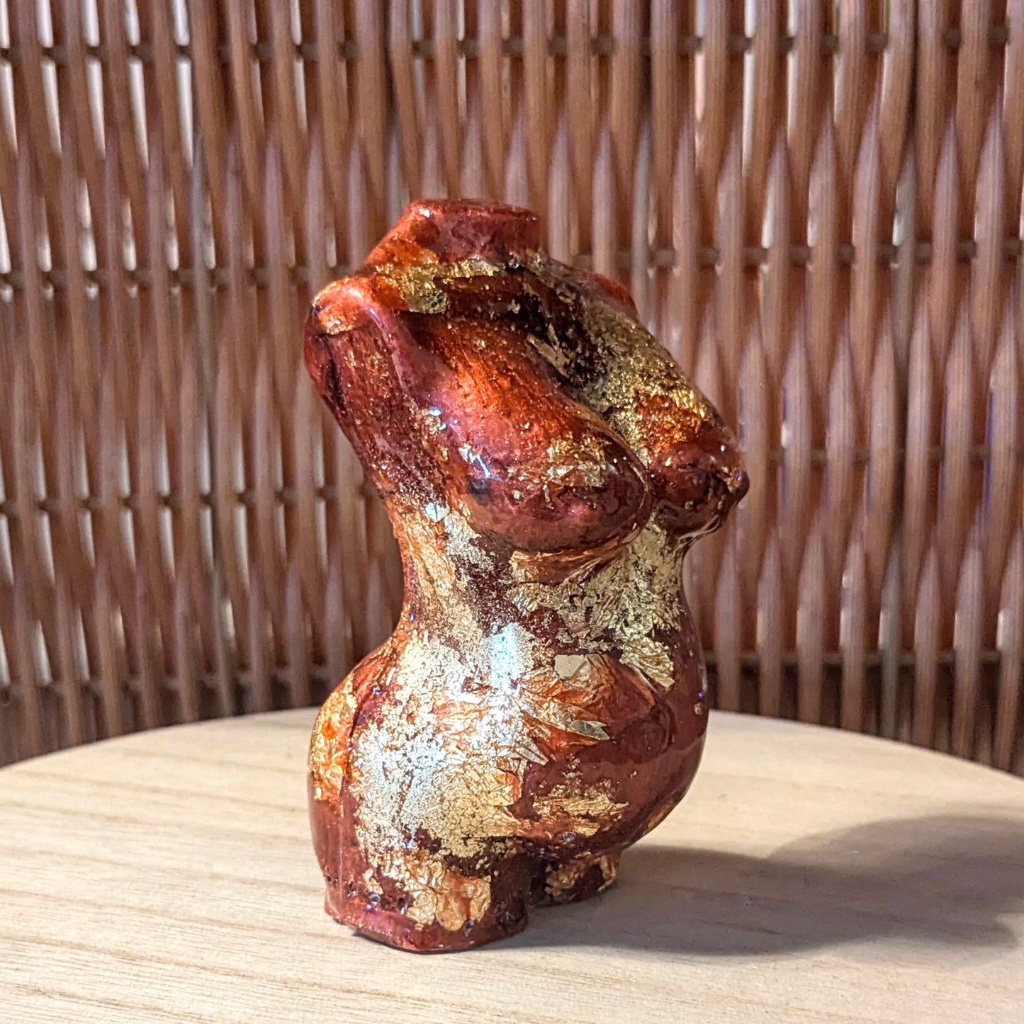 Greek Goddess Resin Statuette, Asst'd