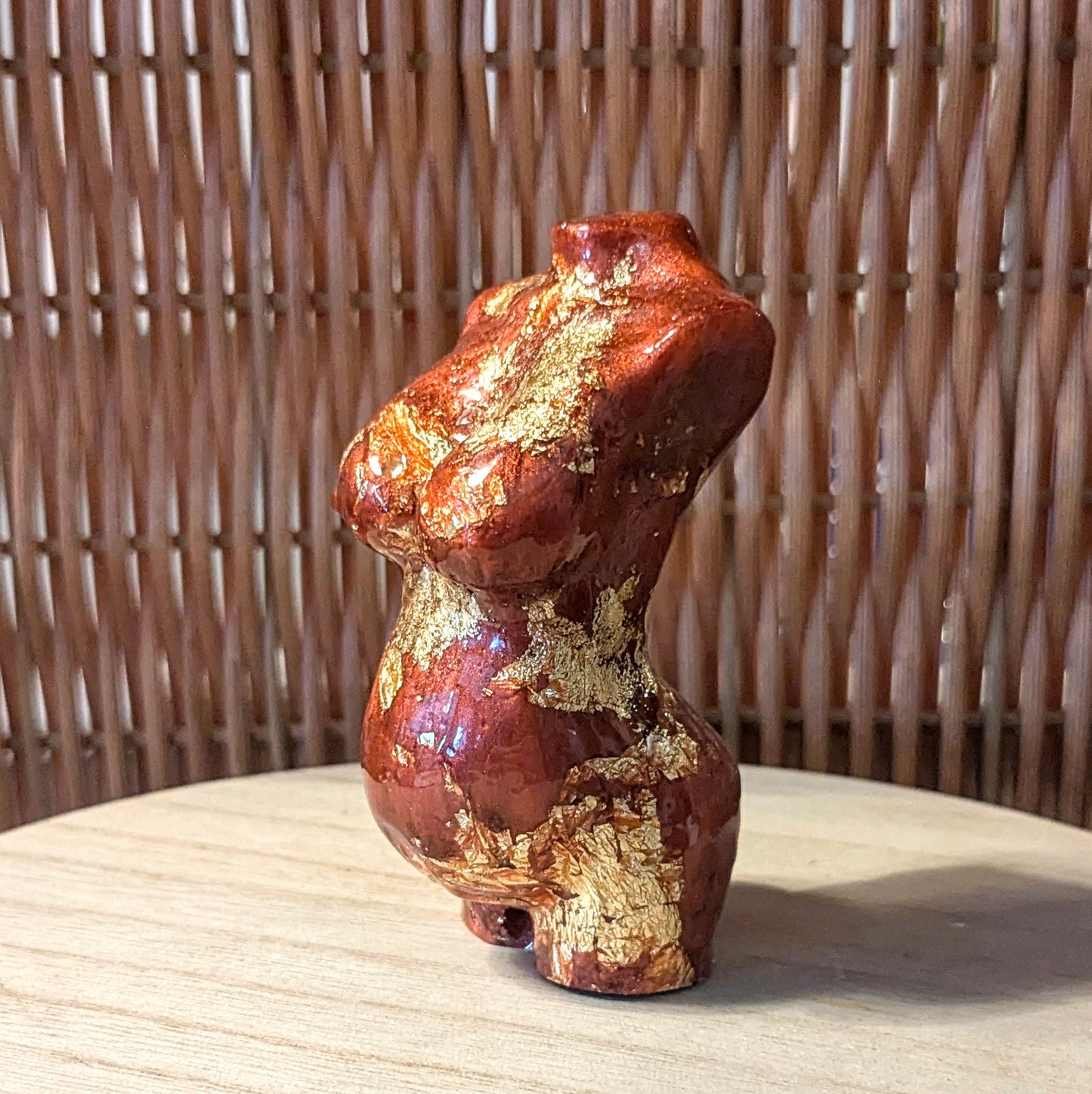 Greek Goddess Resin Statuette, Asst'd