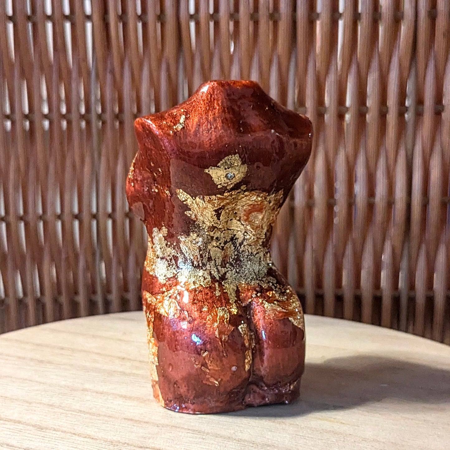 Greek Goddess Resin Statuette, Asst'd