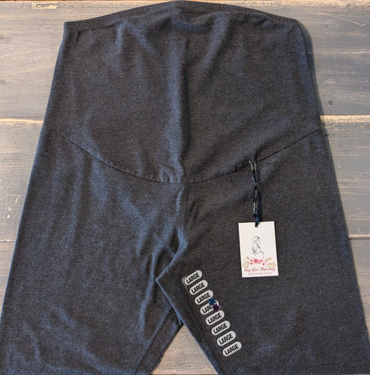 Basic full panel 20" leggings, Charcoal