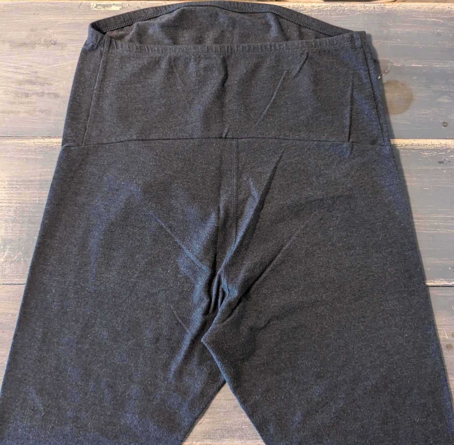 Basic full panel 20" leggings, Charcoal