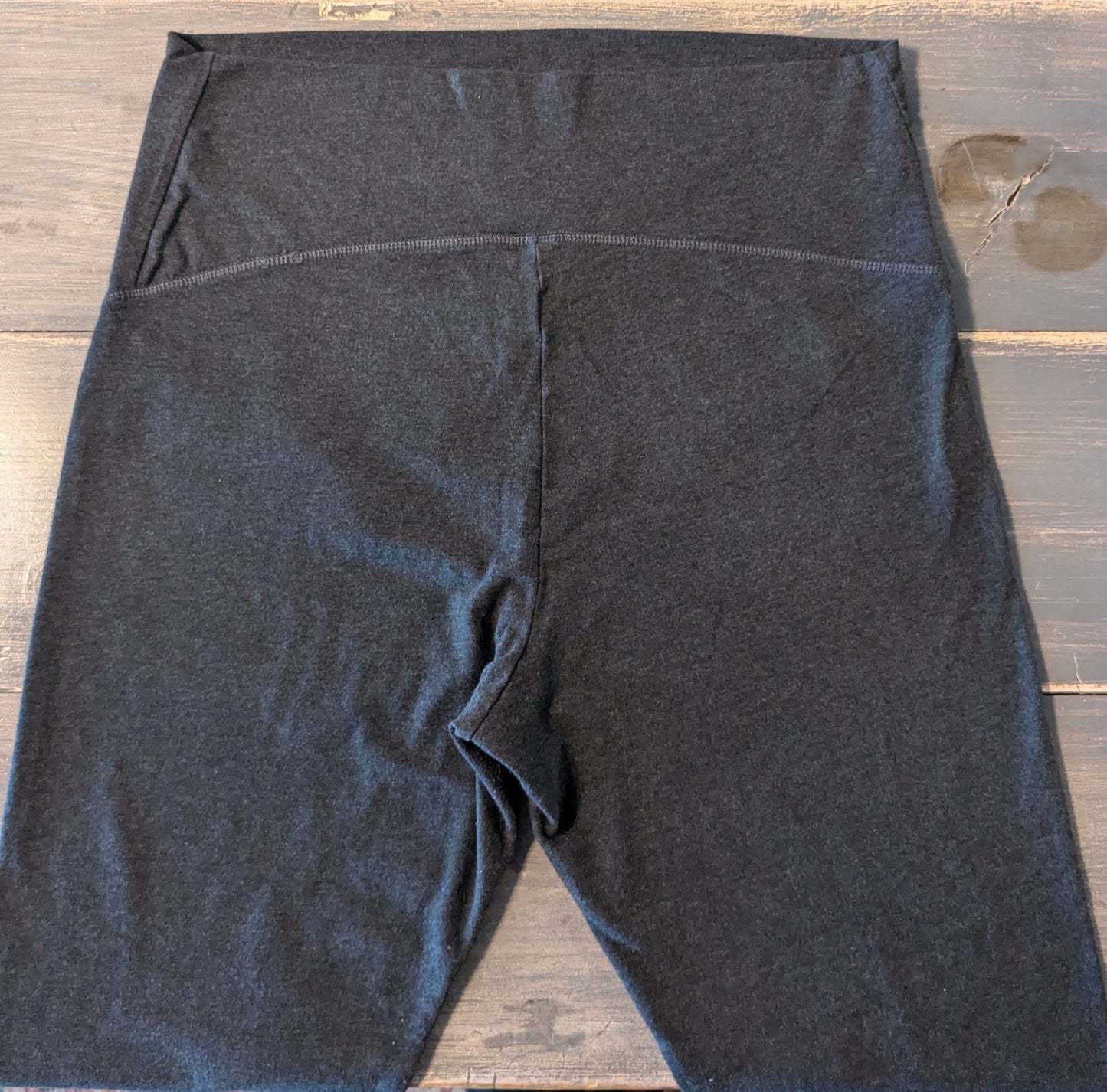 Full panel 4-way 25" leggings, Charcoal