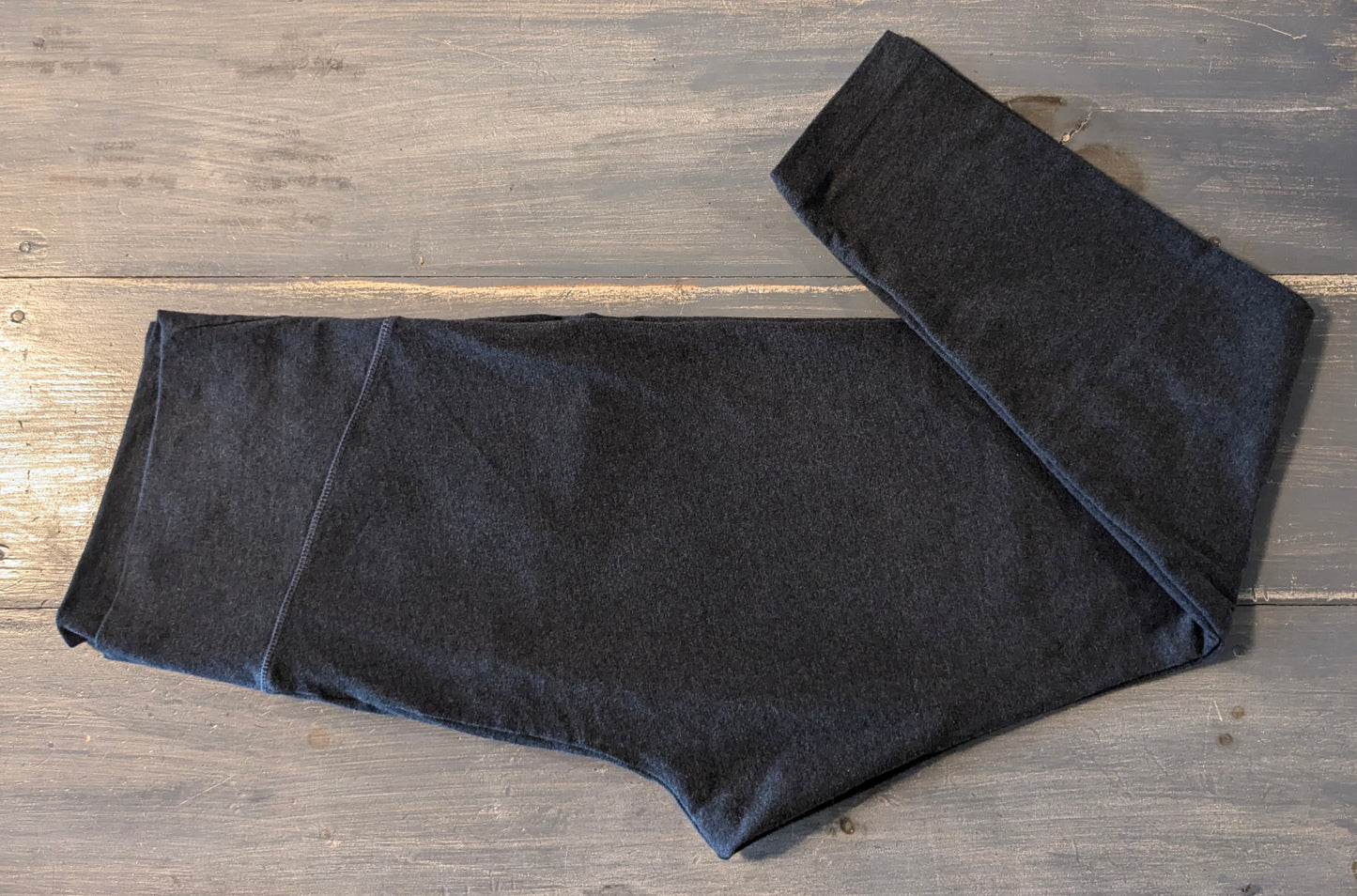 Full panel 4-way 25" leggings, Charcoal