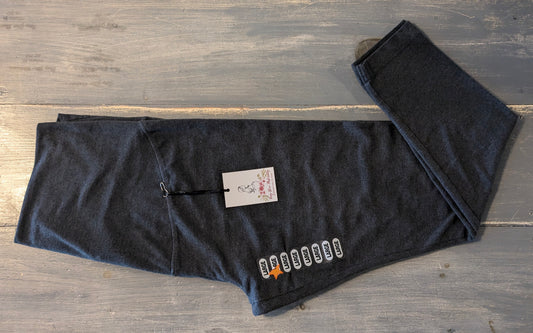 Full panel 4-way 25" leggings, Charcoal