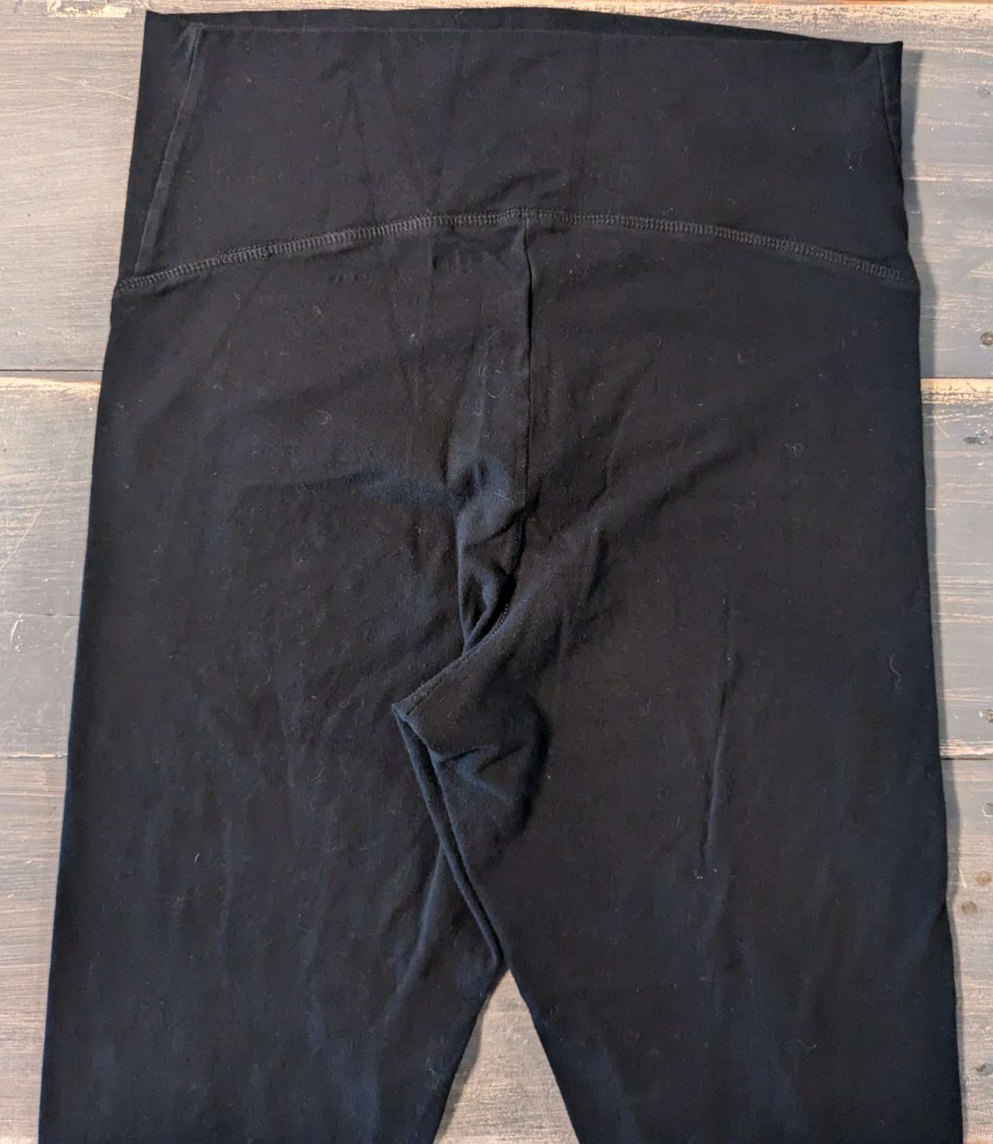 Full panel 20" cropped leggings, Black