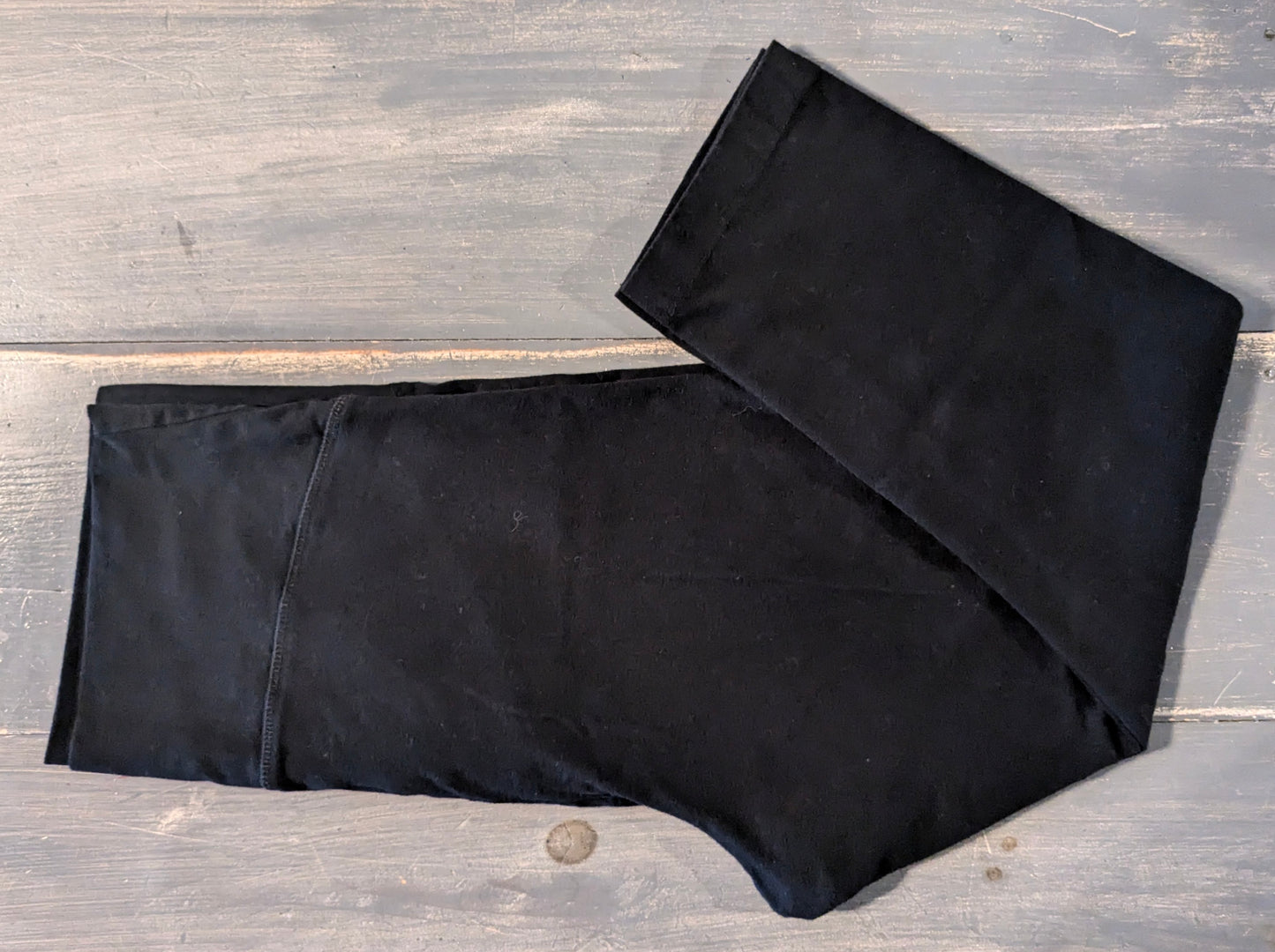 Full panel 20" cropped leggings, Black