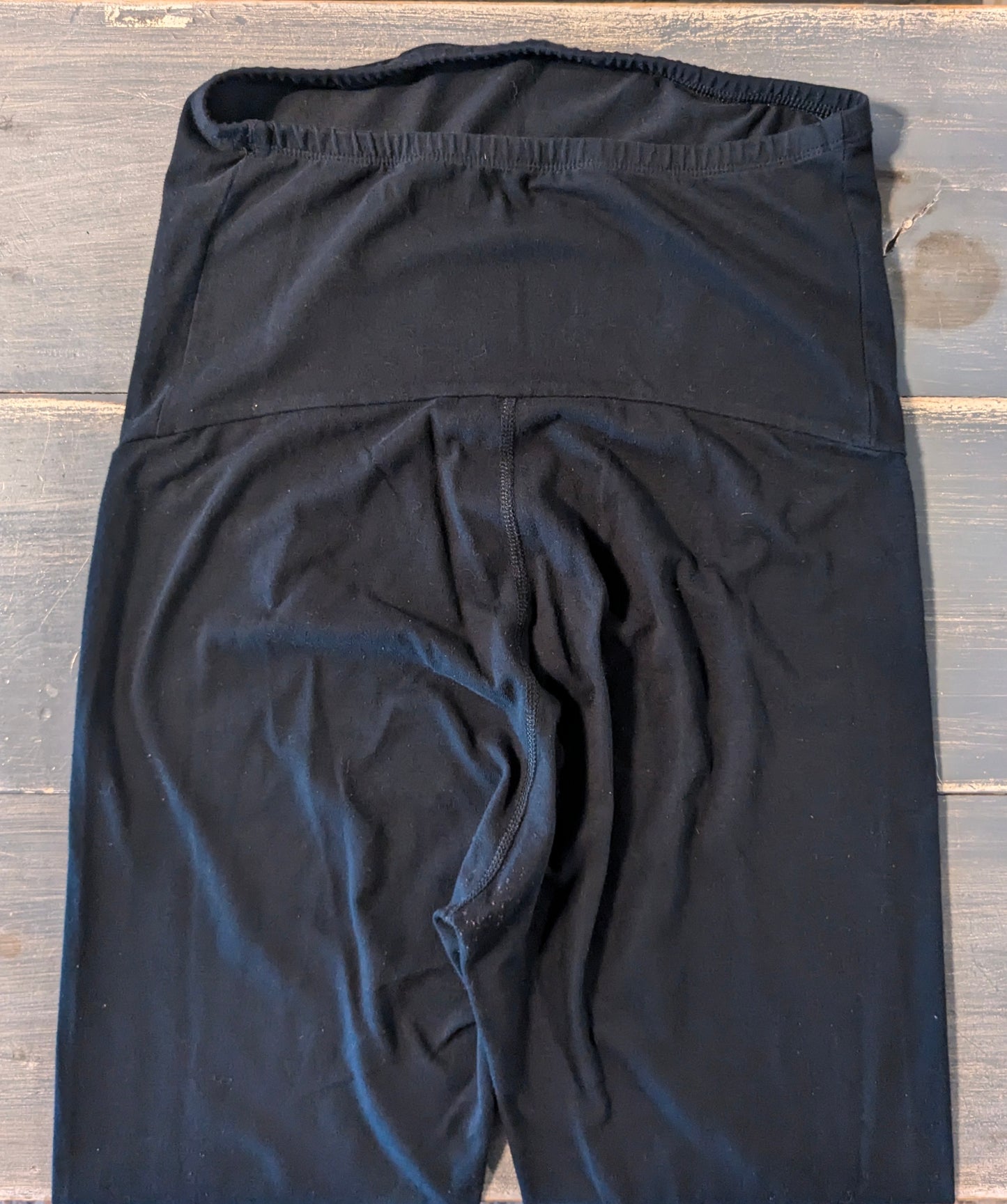 Full panel 26" classic leggings, Black