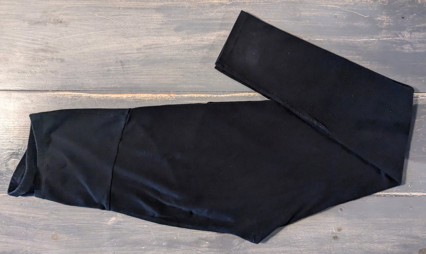 Full panel 26" classic leggings, Black