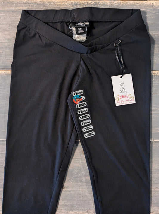 Classic under-belly panel 26" leggings, Black