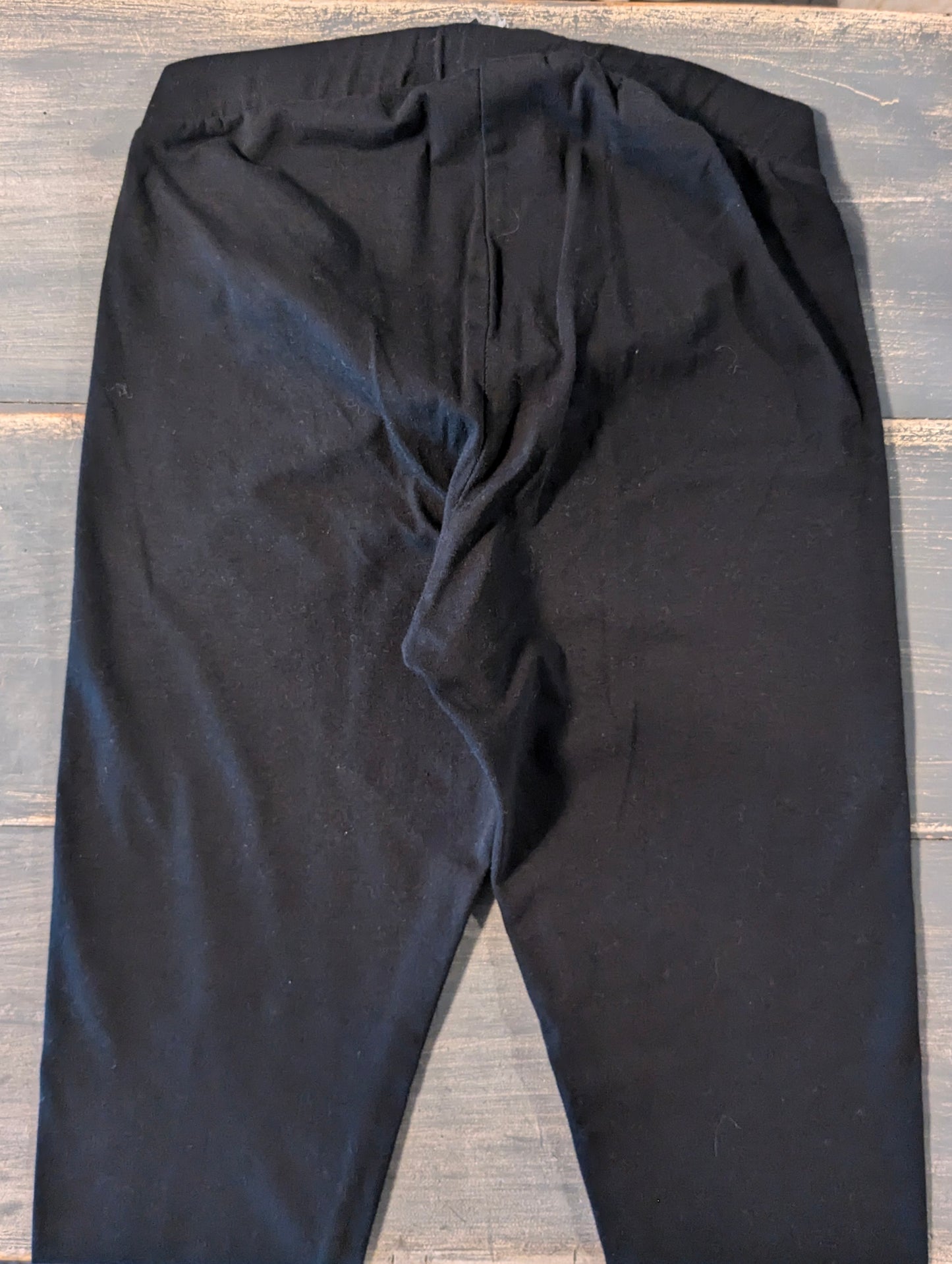 Classic under-belly panel 26" leggings, Black