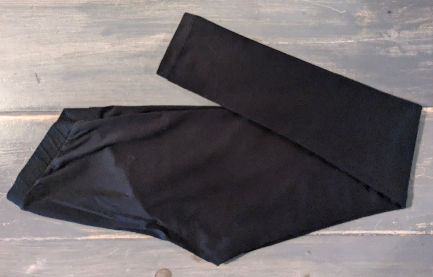Classic under-belly panel 26" leggings, Black