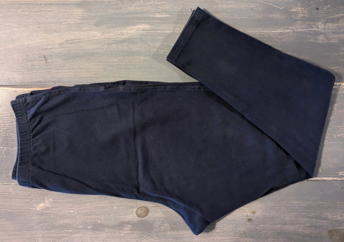 Classic full panel 23" cropped leggings, Navy
