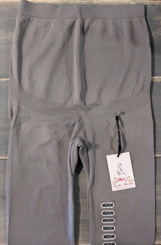 Seamless full panel 26" leggings, Grey