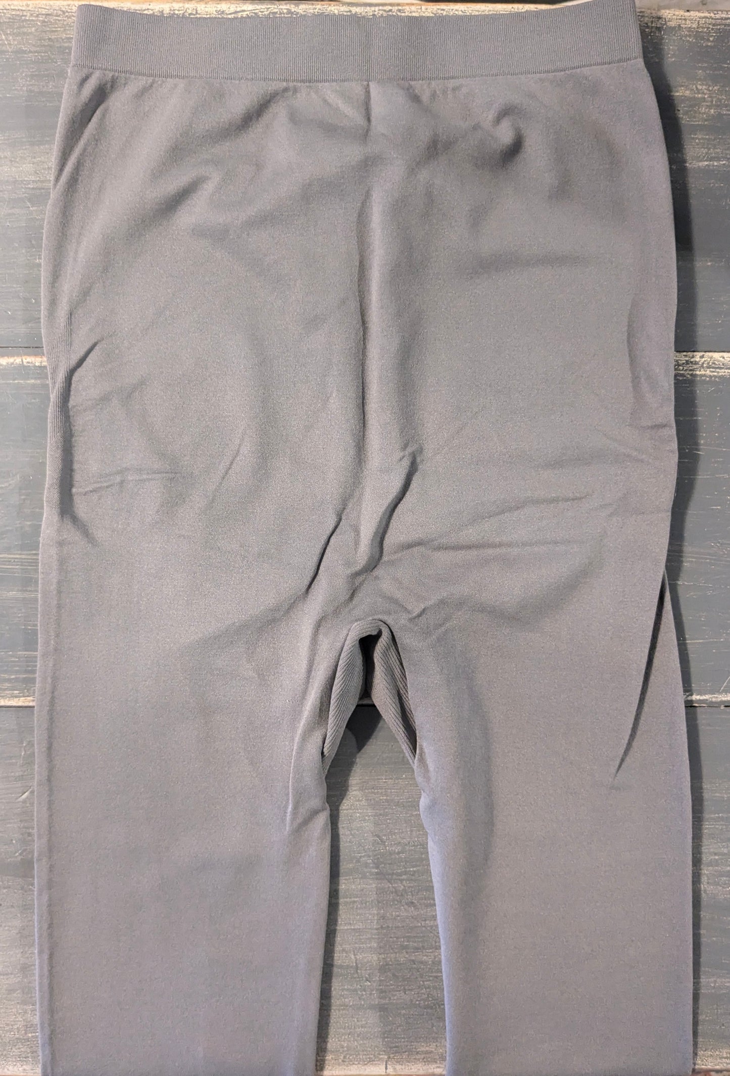 Seamless full panel 26" leggings, Grey
