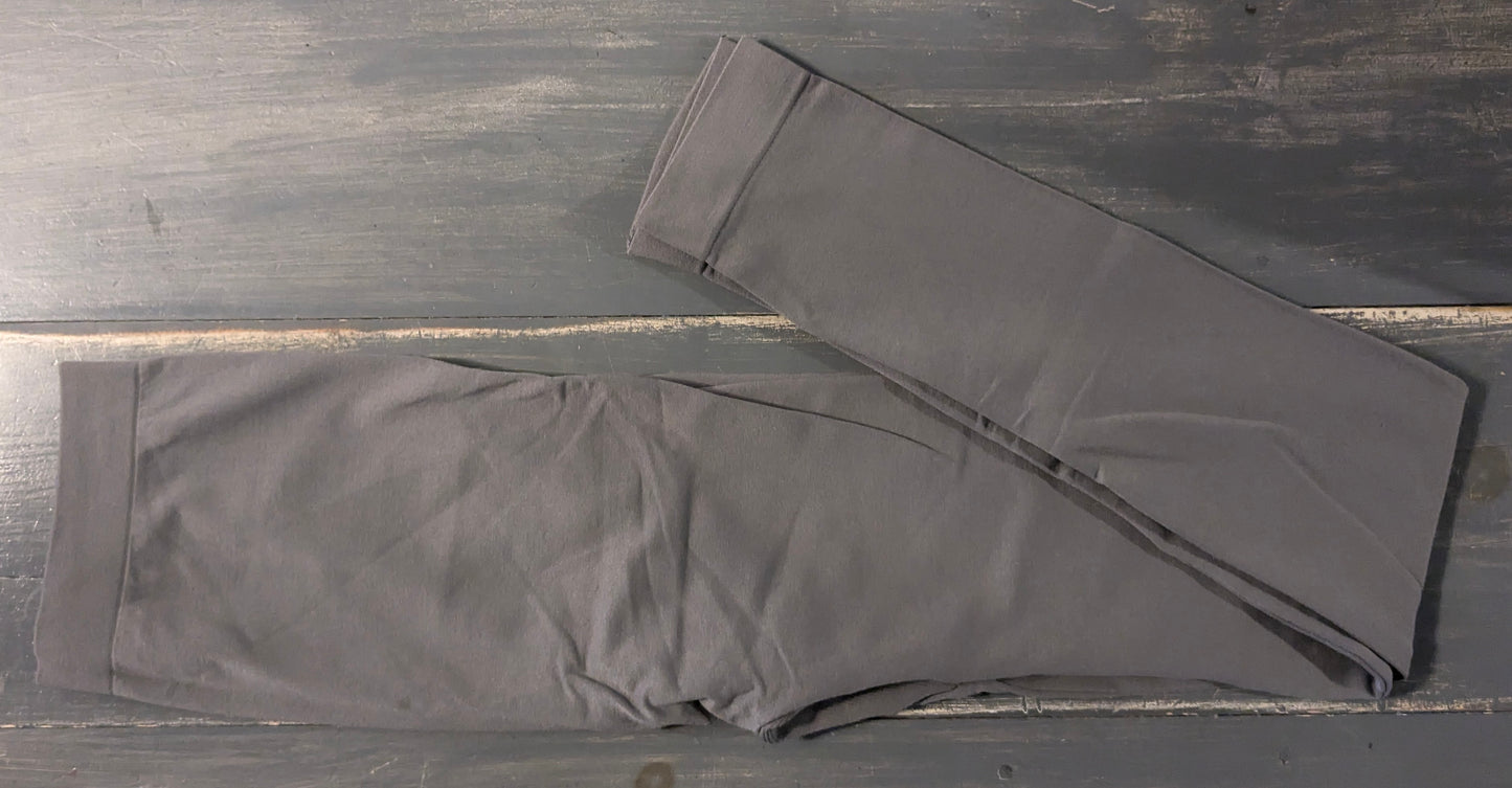 Seamless full panel 26" leggings, Grey