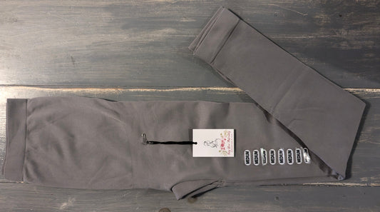 Seamless full panel 26" leggings, Grey