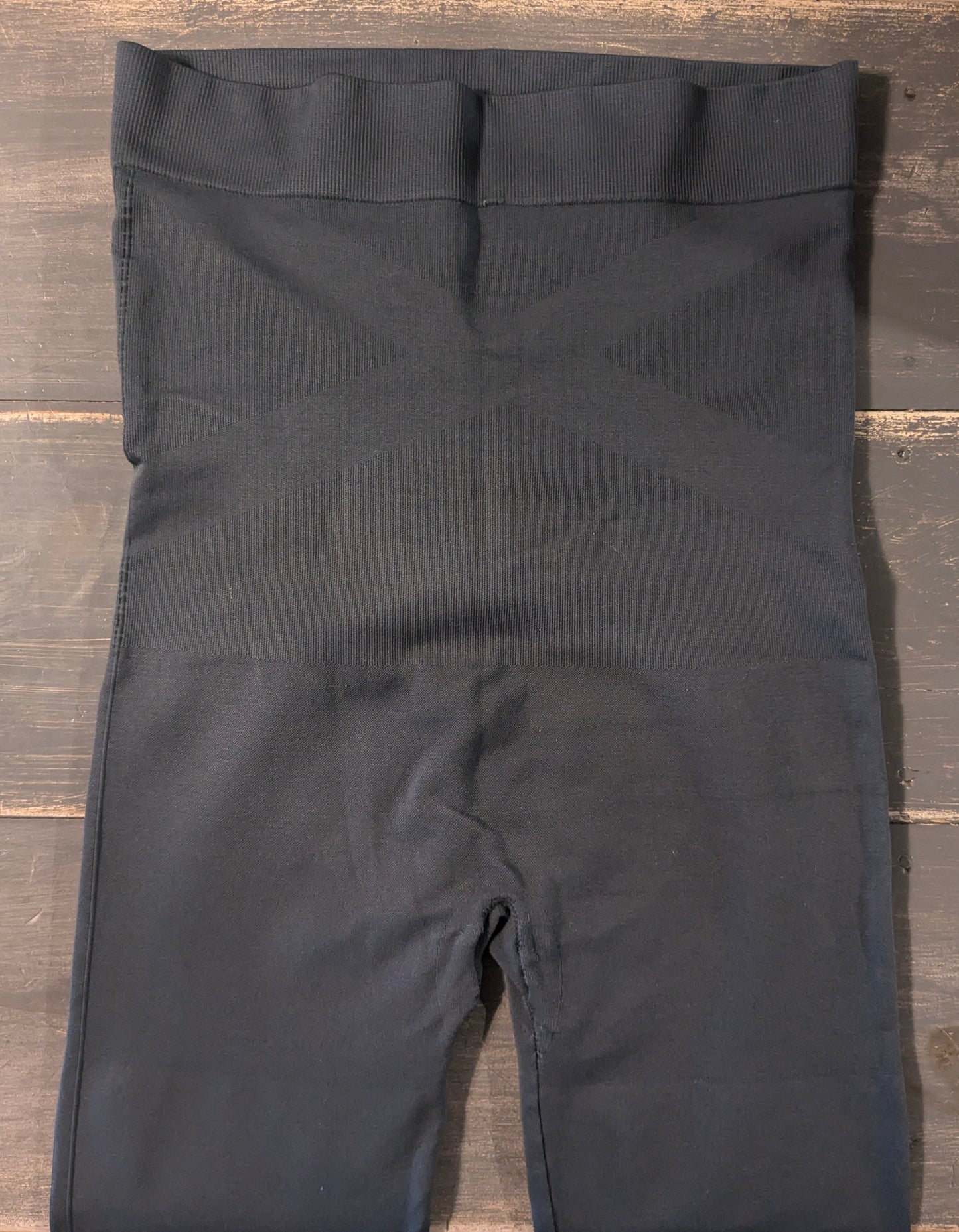Compression full panel 24" active leggings, Slate