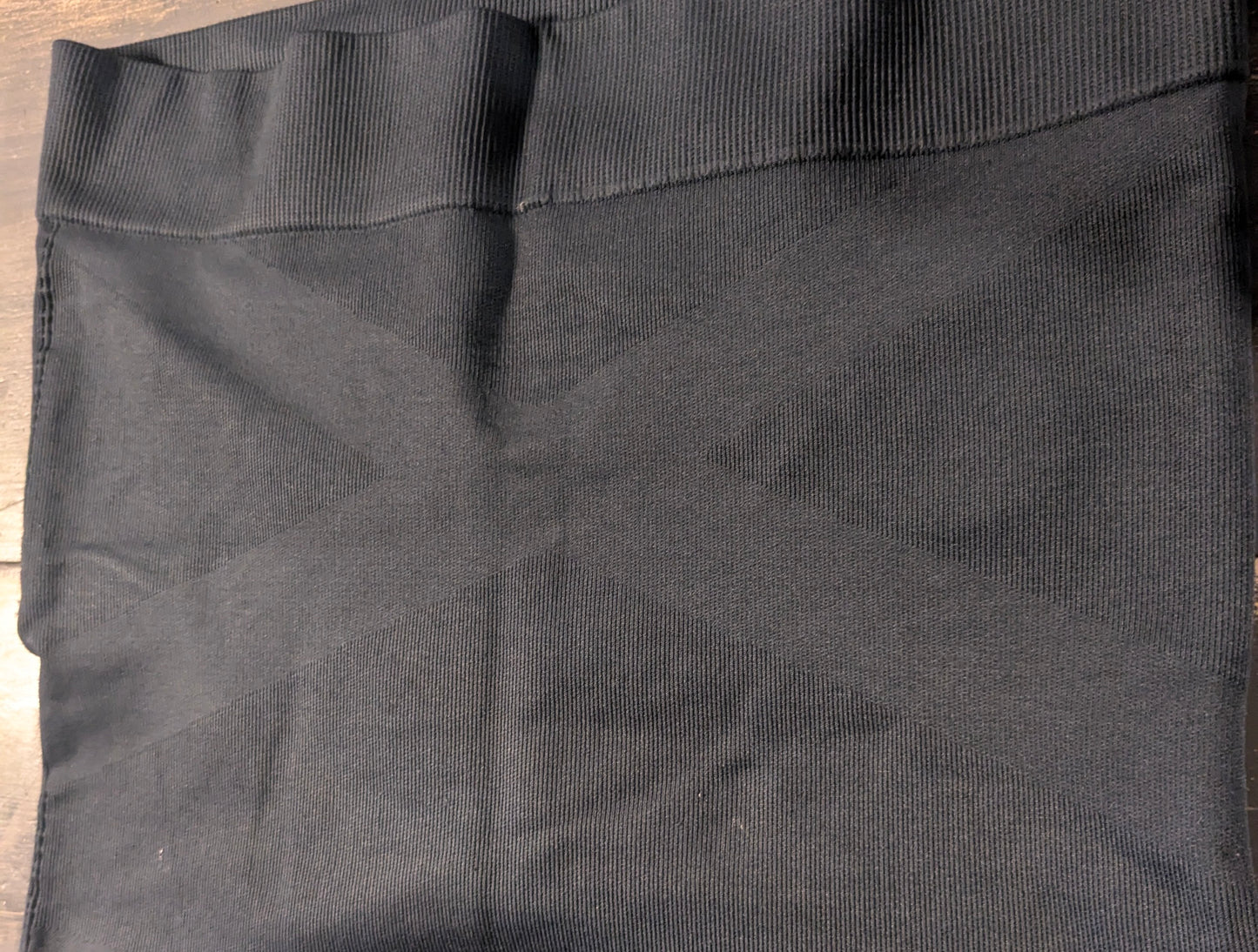 Compression full panel 24" active leggings, Slate