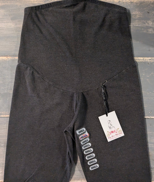 Classic full panel 24" leggings, Charcoal