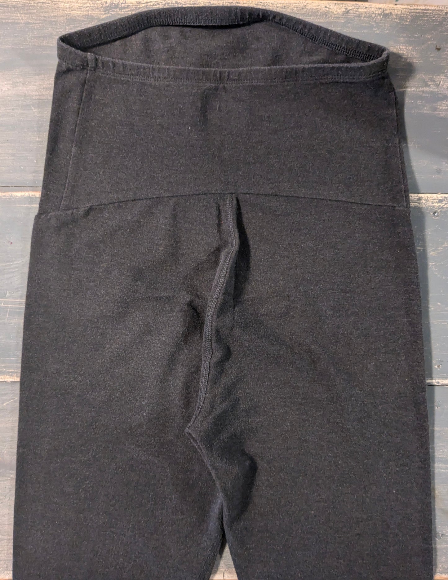 Classic full panel 24" leggings, Charcoal
