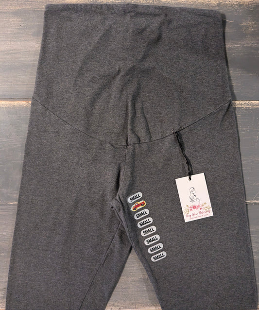 Basic full panel 25" leggings, Grey