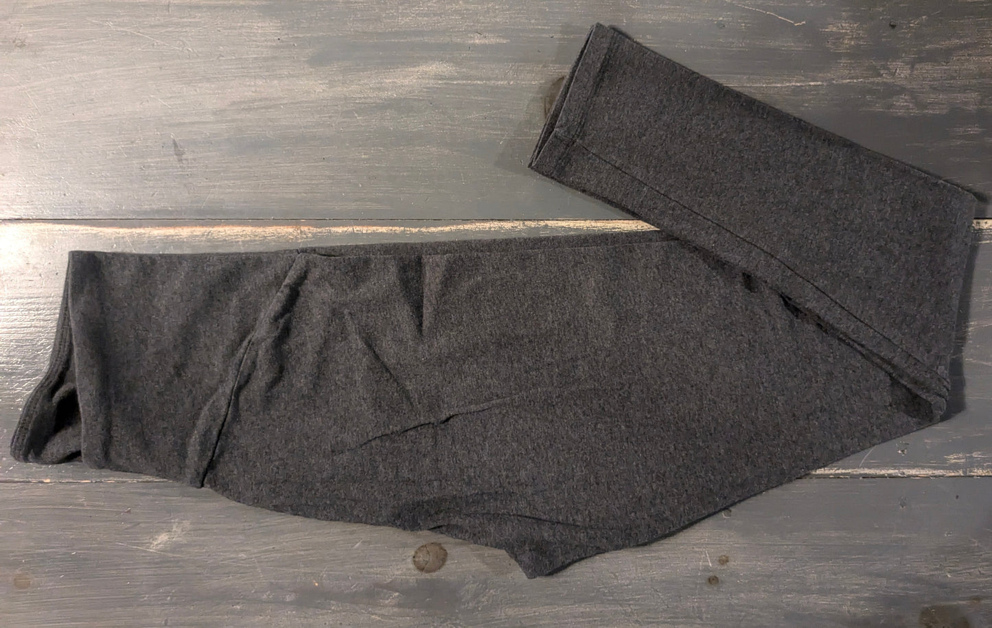 Basic full panel 25" leggings, Grey