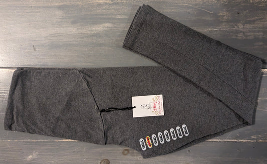 Basic full panel 25" leggings, Grey