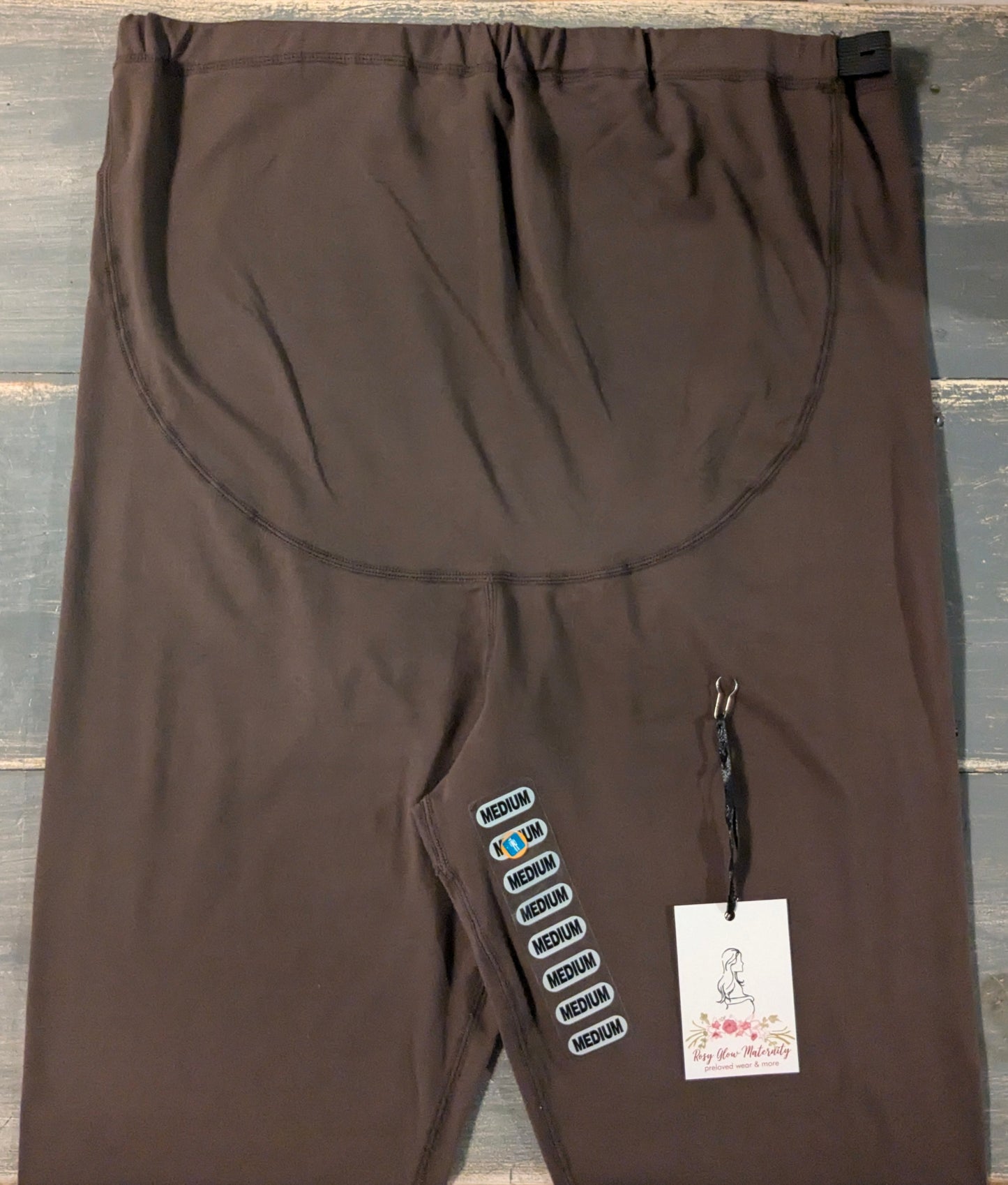 Seamless adjustable full panel 25" leggings, Multi
