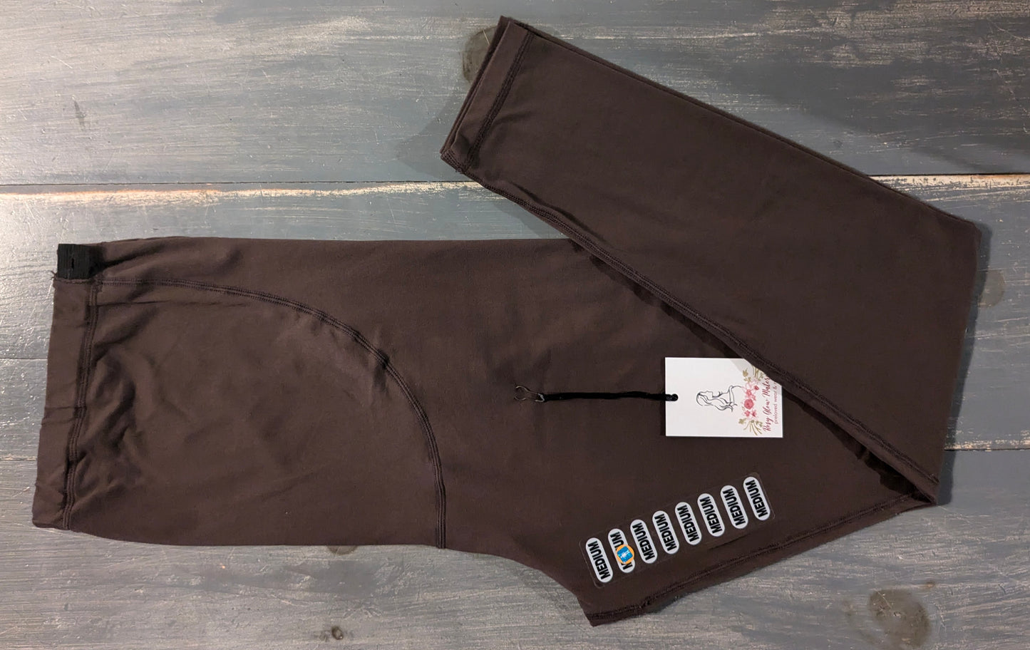 Seamless adjustable full panel 25" leggings, Multi