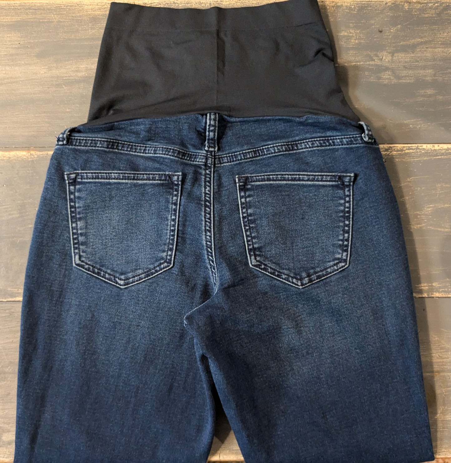 Full panel 27" skinny jeans, Multi wash