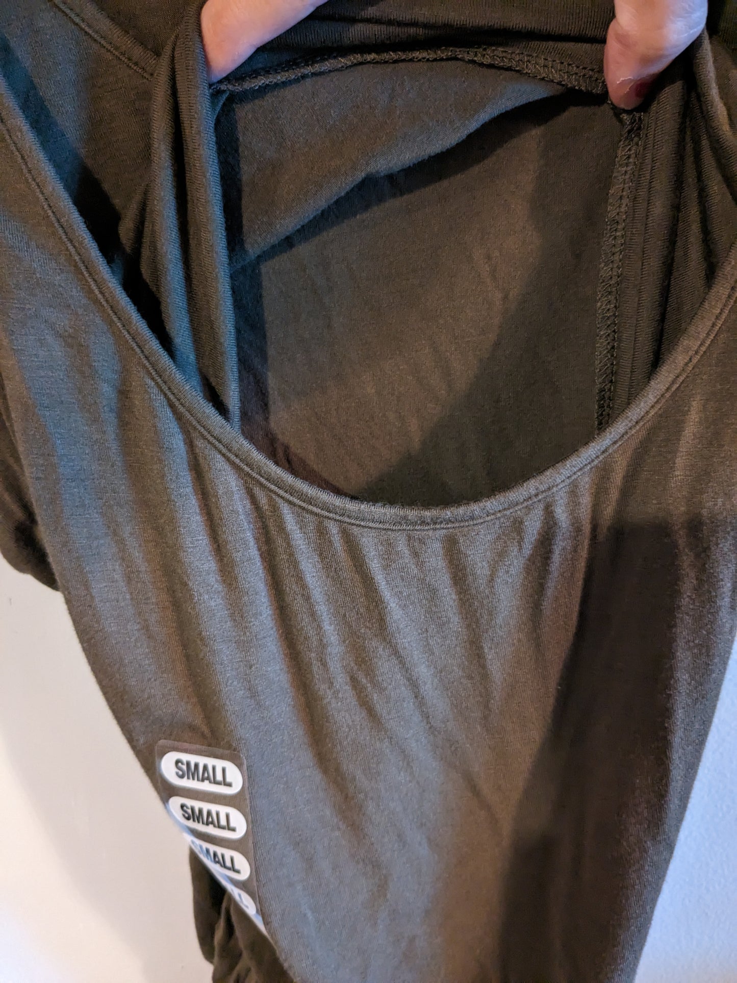 Faux layered top access nursing tank, Multi -NF
