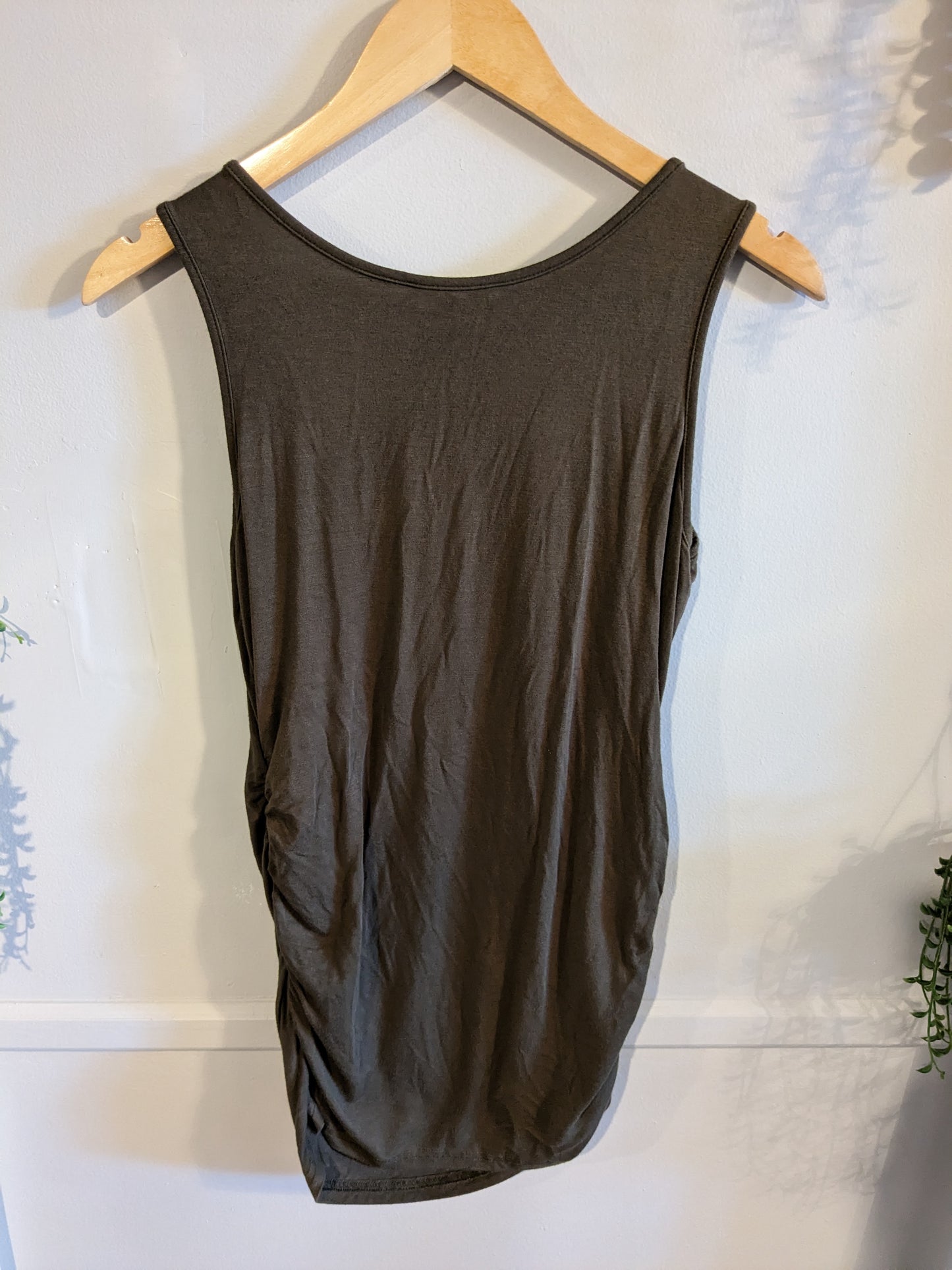 Faux layered top access nursing tank, Multi -NF