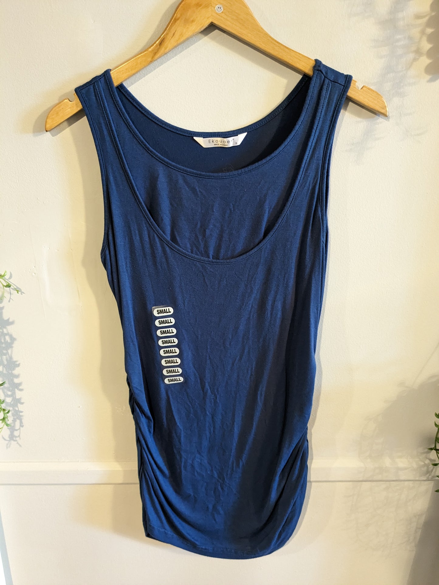 Faux layered top access nursing tank, Multi -NF