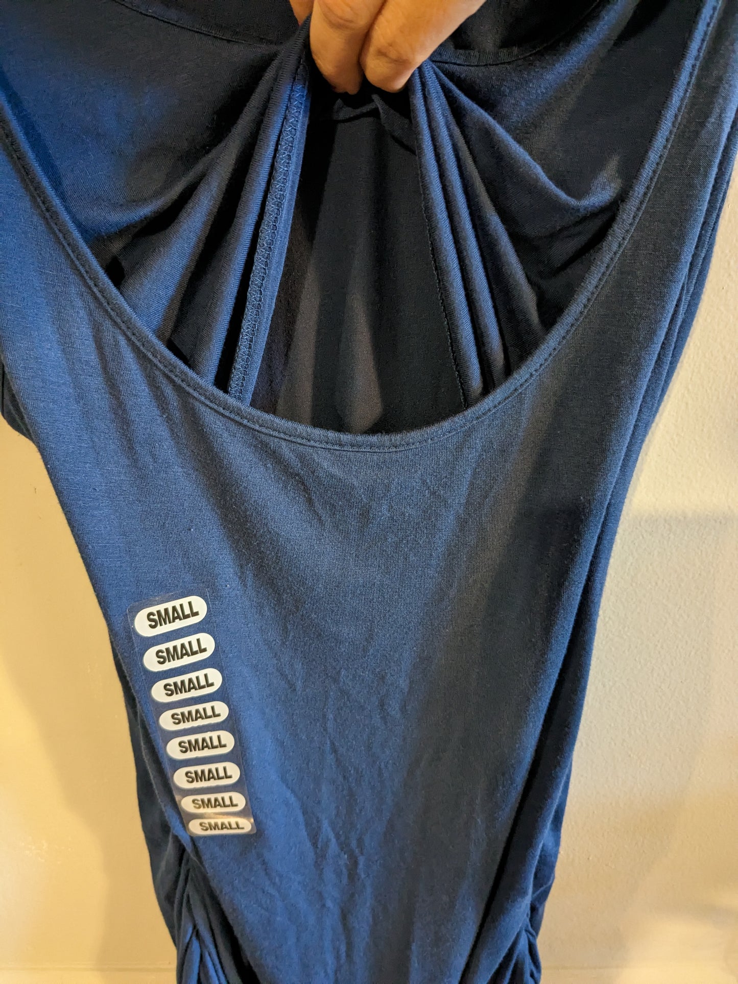 Faux layered top access nursing tank, Multi -NF