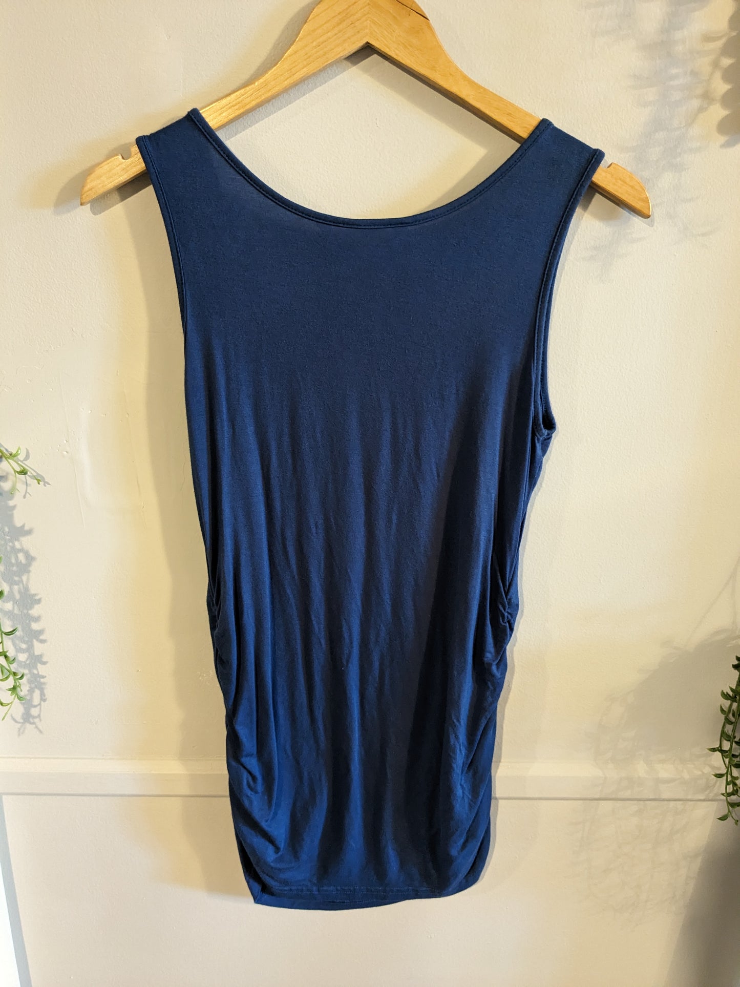 Faux layered top access nursing tank, Multi -NF